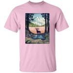 Princess Mononoke – Shishigami Day Time Landscape T Shirt Ghibli Store ghibli.store