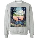 Princess Mononoke – Shishigami Day Time Landscape Sweatshirt