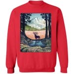 Princess Mononoke – Shishigami Day Time Landscape Sweatshirt