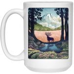 Princess Mononoke – Shishigami Day Time Landscape Mug