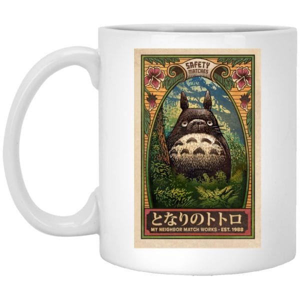 My Neighbor Totoro Forest Spirit Mug