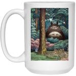 My Neighbor Totoro Forest Spirit Mug 15Oz