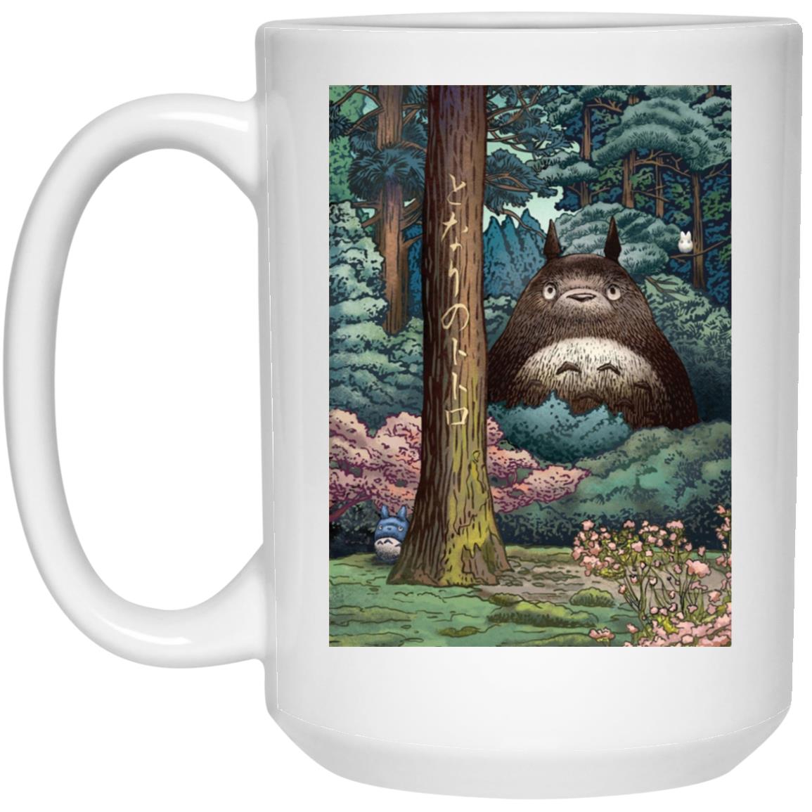 My Neighbor Totoro Forest Spirit Mug