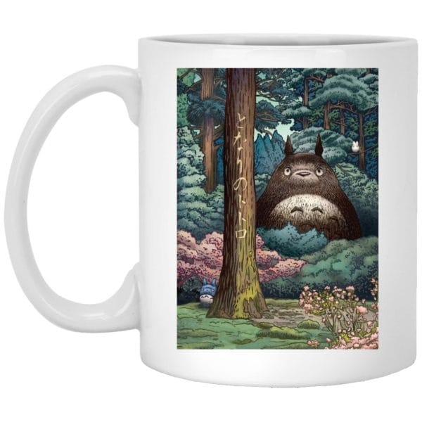 My Neighbor Totoro Forest Spirit Mug Ghibli Store ghibli.store