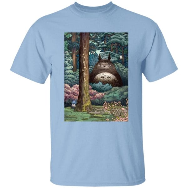 My Neighbor Totoro Forest Spirit T Shirt Ghibli Store ghibli.store