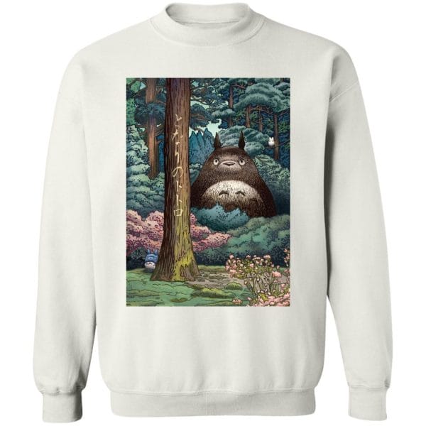 My Neighbor Totoro Forest Spirit Sweatshirt Ghibli Store ghibli.store