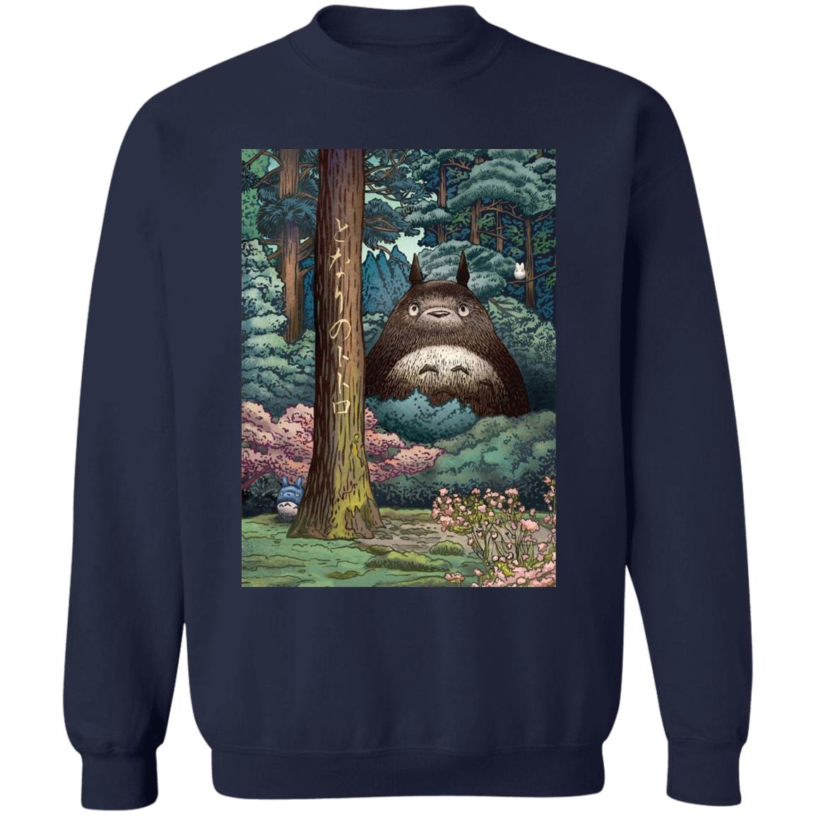 My Neighbor Totoro Forest Spirit Sweatshirt