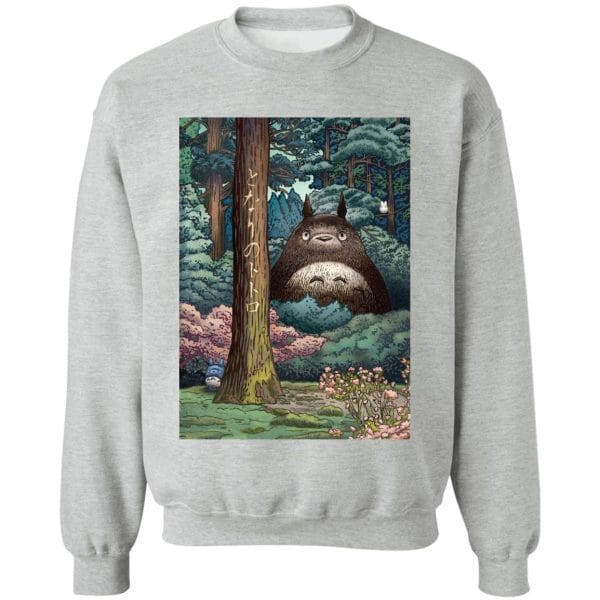 My Neighbor Totoro Forest Spirit Hoodie Ghibli Store ghibli.store
