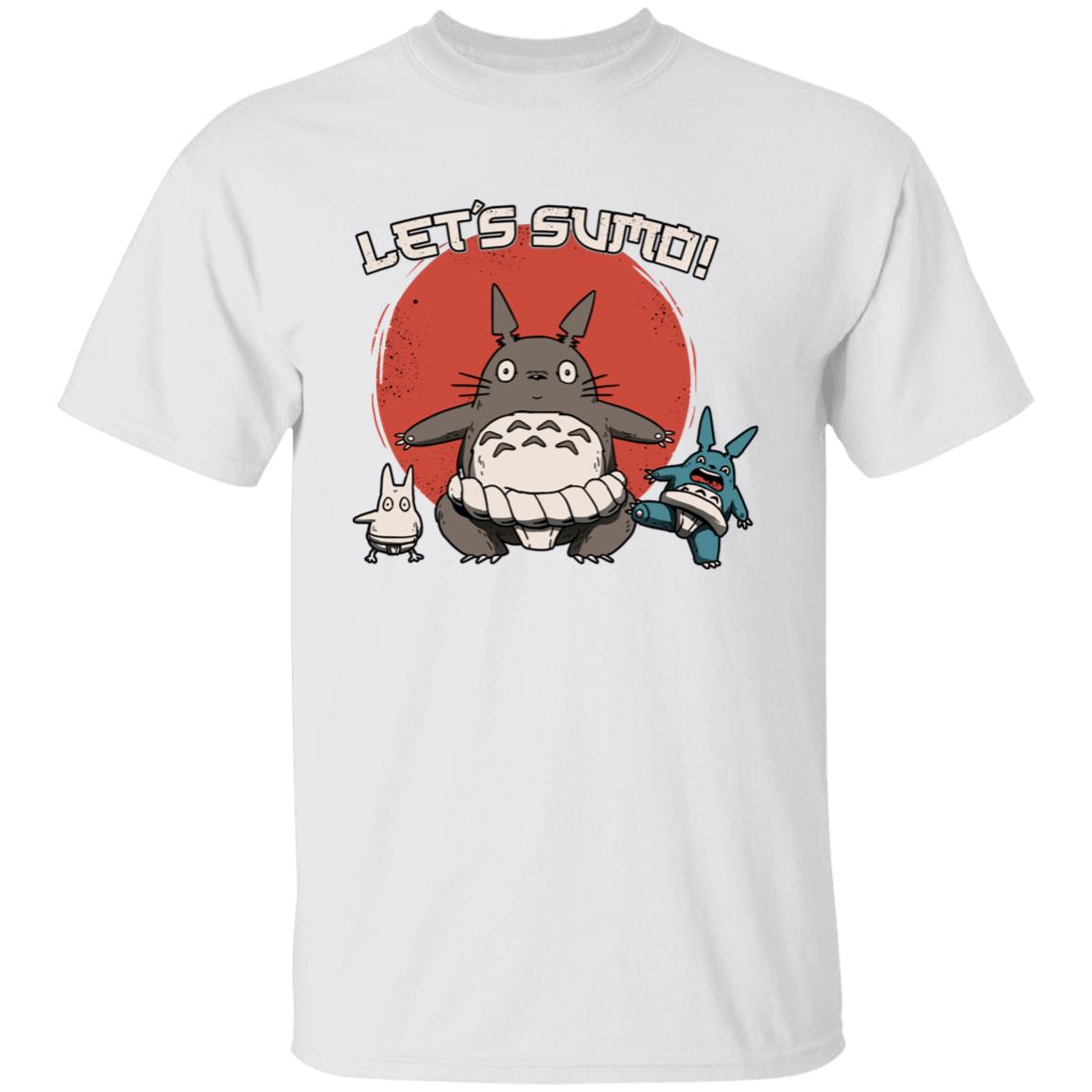 Totoro Let’s Sumo T Shirt Ghibli Store ghibli.store