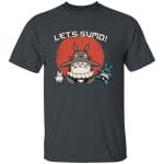 Totoro Let’s Sumo T Shirt Ghibli Store ghibli.store