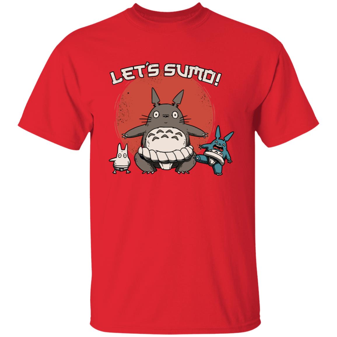 Totoro Let’s Sumo T Shirt