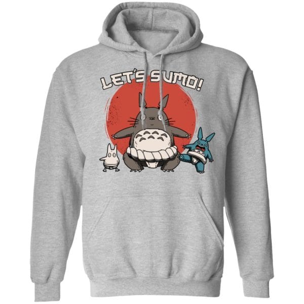 Totoro Let’s Sumo Hoodie Ghibli Store ghibli.store