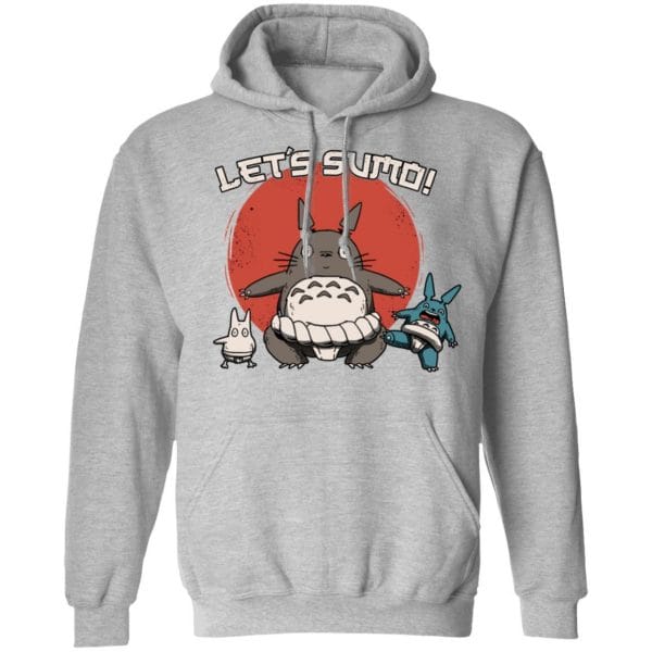 Totoro Let’s Sumo Hoodie