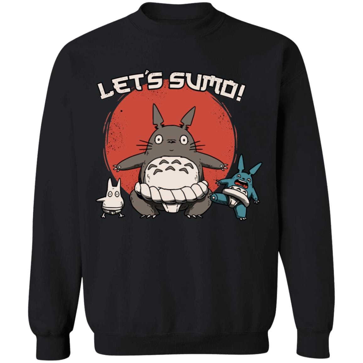Totoro Let’s Sumo Sweatshirt