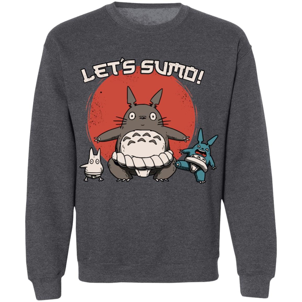Totoro Let’s Sumo Sweatshirt Ghibli Store ghibli.store