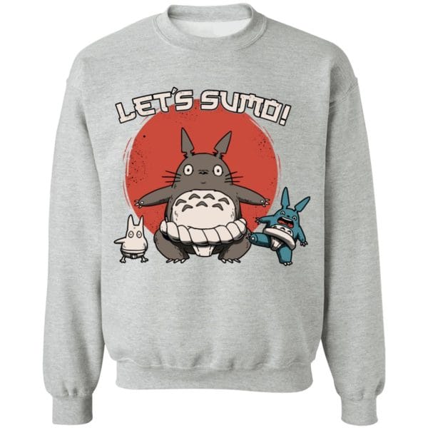 Totoro Let’s Sumo Hoodie Ghibli Store ghibli.store