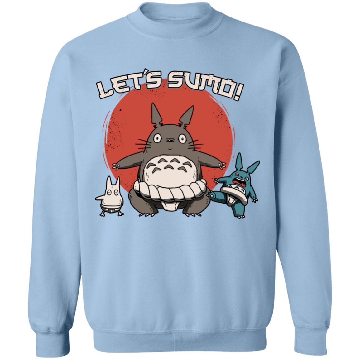 Totoro Let’s Sumo Sweatshirt Ghibli Store ghibli.store