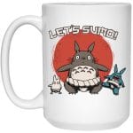 Totoro Let's Sumo Mug 15Oz