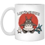 Totoro Let's Sumo Mug 11Oz
