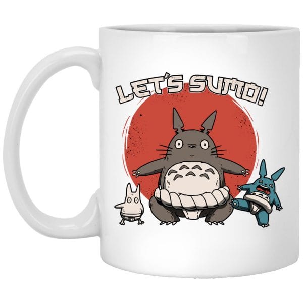 Totoro on the Catbus Spring Ride Mug