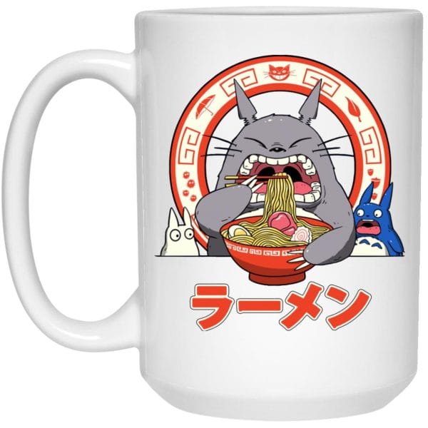 Totoro Ramen Mug Ghibli Store ghibli.store
