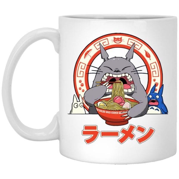 Totoro Ramen Mug