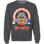 Totoro Ramen Sweatshirt Ghibli Store ghibli.store