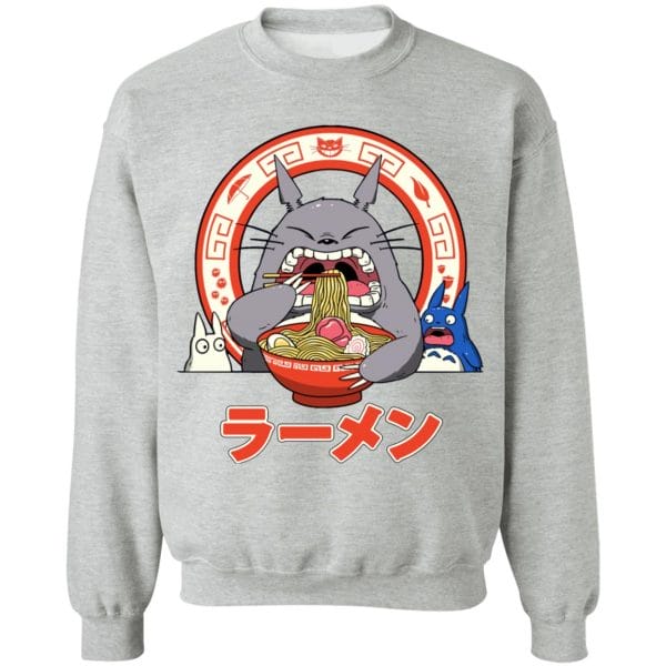 Totoro Ramen Hoodie Ghibli Store ghibli.store