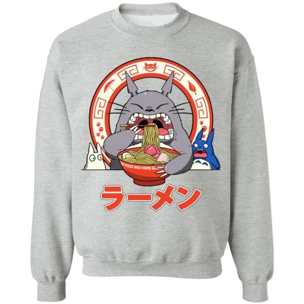Totoro Ramen Hoodie