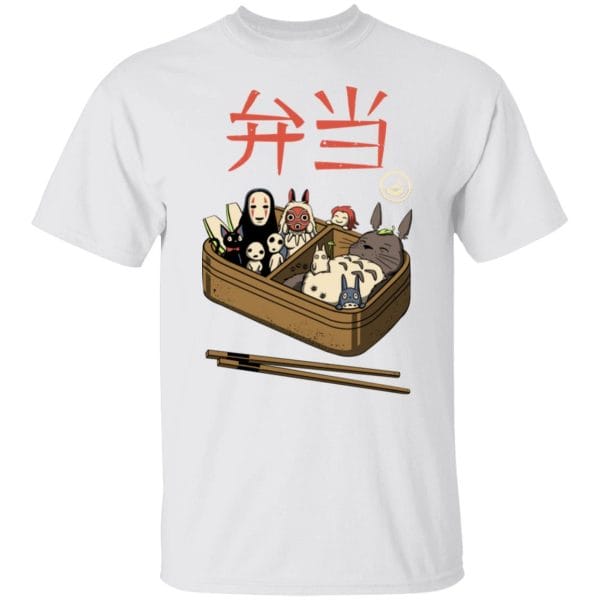 Ghibli Bento T Shirt Ghibli Store ghibli.store
