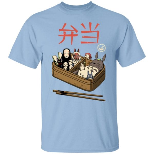 Ghibli Bento T Shirt Ghibli Store ghibli.store