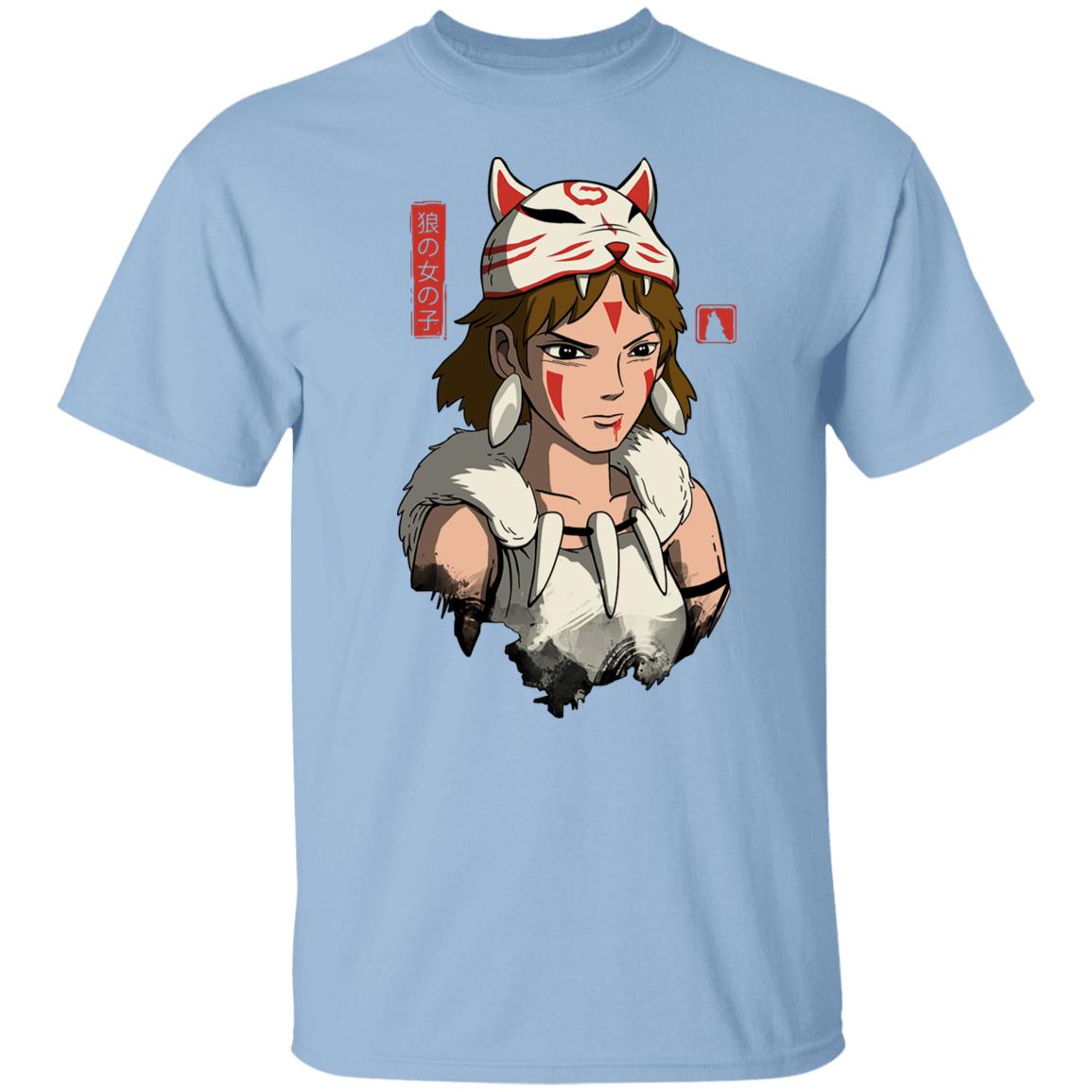 Mononoke The Wolf Girl T Shirt