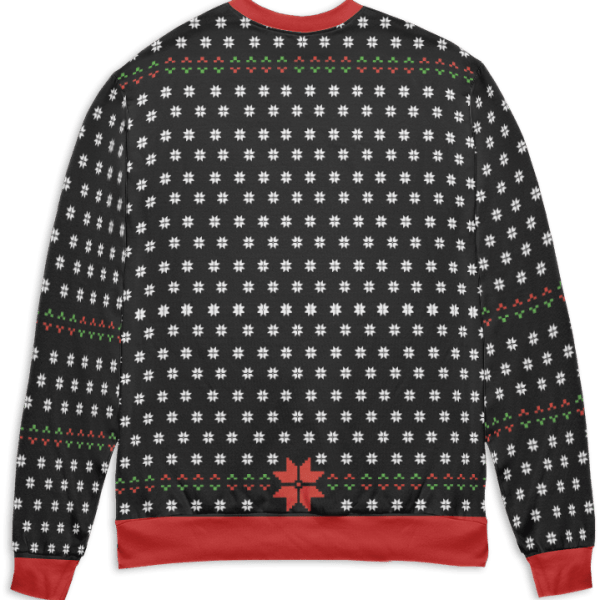 Ghibli Combination 3D Ugly Christmas Sweater Ghibli Store ghibli.store