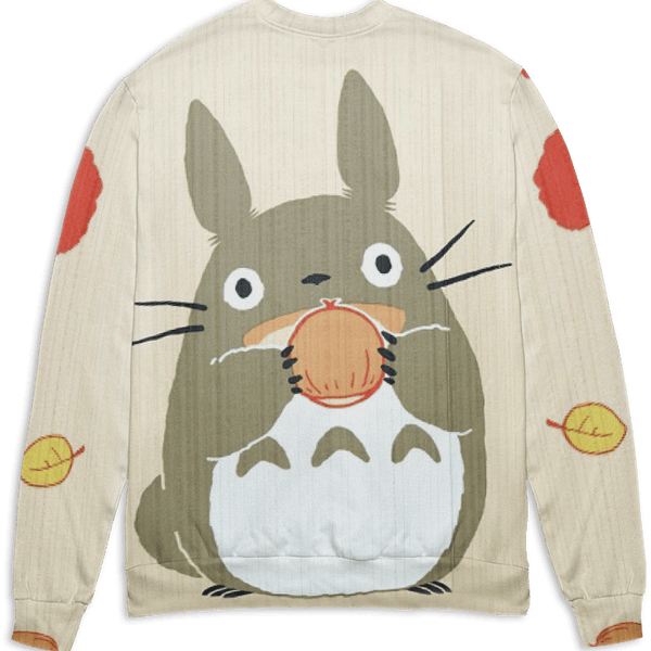 Totoro and the Chestnut 3D Sweater