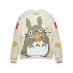 Totoro and the Chestnut 3D Sweater Ghibli Store ghibli.store