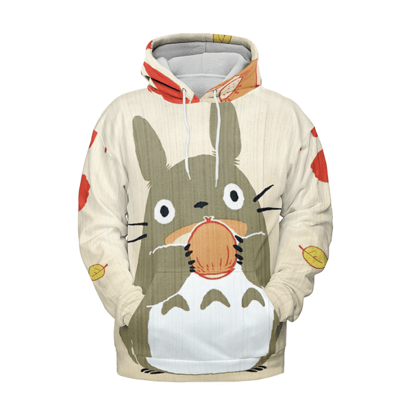 Totoro and the Chestnut 3D Sweater