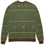 Castle in the Sky – Warrior Robot 3D Ugly Christmas Sweater Ghibli Store ghibli.store