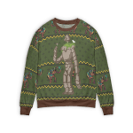 Castle in the Sky – Warrior Robot 3D Ugly Christmas Sweater Ghibli Store ghibli.store