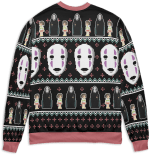 Spirited Away – Kaonashi No Face 3D Ugly Christmas Sweater Ghibli Store ghibli.store