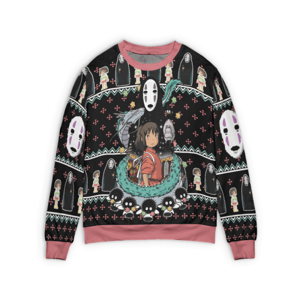 Totoro – The Ugly Christmas Sweater Style 1 Ghibli Store ghibli.store