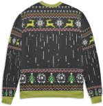 Totoro – The Ugly Christmas Sweater Style 2 Ghibli Store ghibli.store