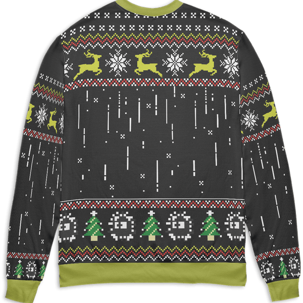 Totoro – The Ugly Christmas Sweater Style 2