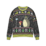 Totoro – The Ugly Christmas Sweater Style 2