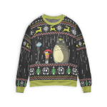 Totoro – The Ugly Christmas Sweater Style 2 Ghibli Store ghibli.store