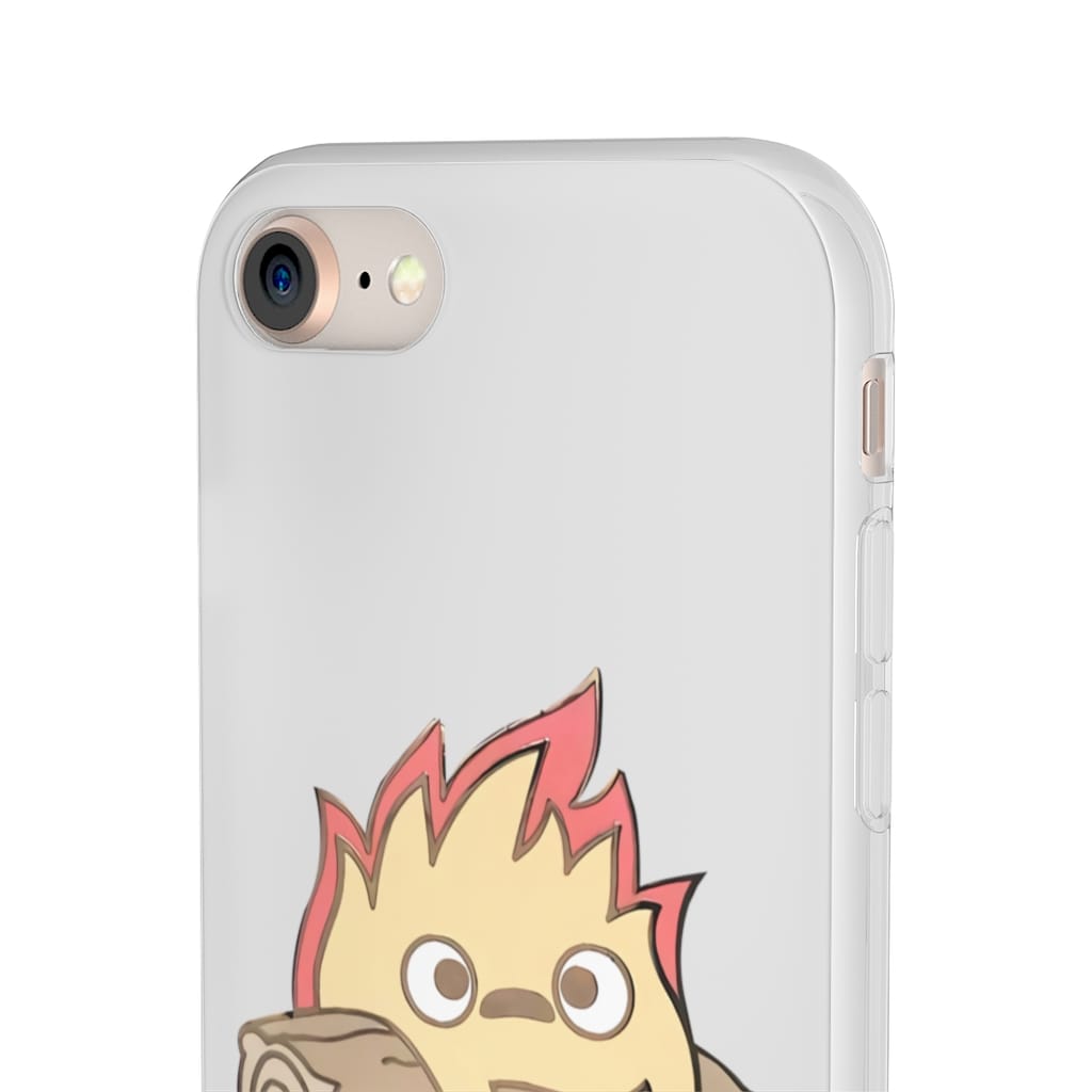 Howl’s Moving Castle – Calcifer Chibi iPhone Cases