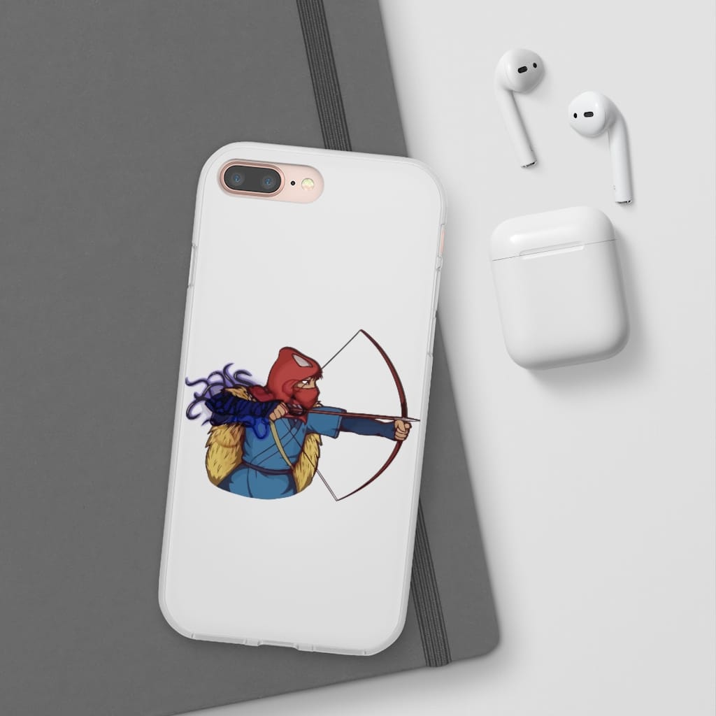 Princess Mononoke – Ashitaka iPhone Cases