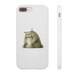 The Fluffy Totoro iPhone Cases