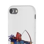 Princess Mononoke – Ashitaka iPhone Cases