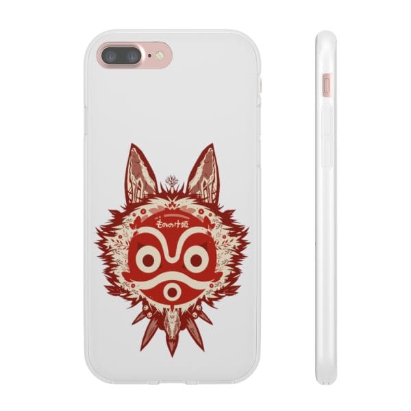 Princess Mononoke Mask iPhone Cases Ghibli Store ghibli.store