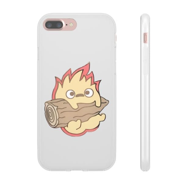 Howl’s Moving Castle – Calcifer Chibi iPhone Cases Ghibli Store ghibli.store